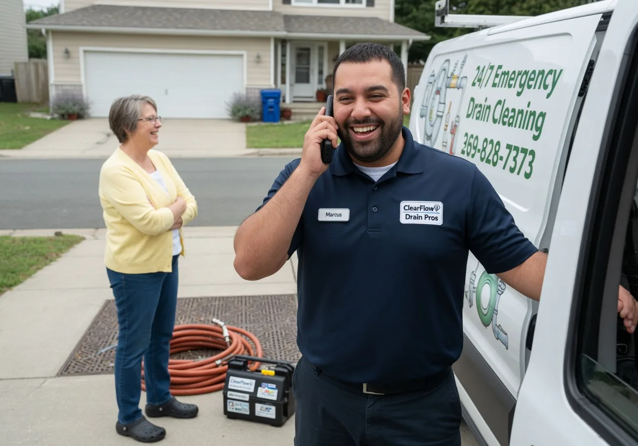 Drain Cleaning in Ellerslie, MD